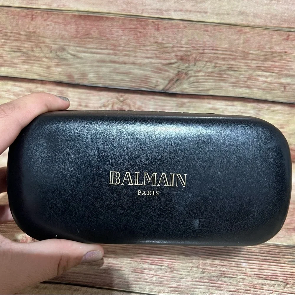 Balmain Sunglass Case